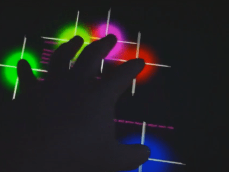 Working Multi-Touch Table