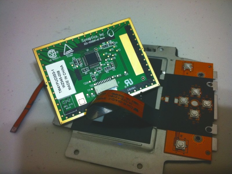 Laptop PS/2 Touchpad to Modular USB&nbsp;Touchpad