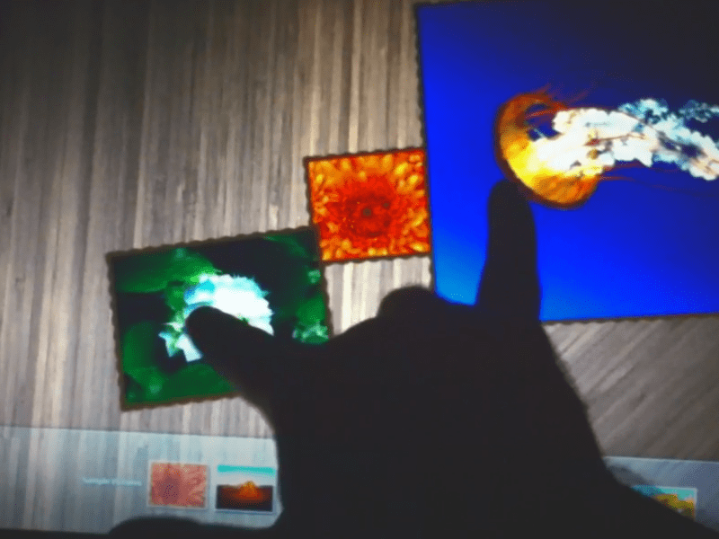 More Multitouch Software Demo&nbsp;Videos