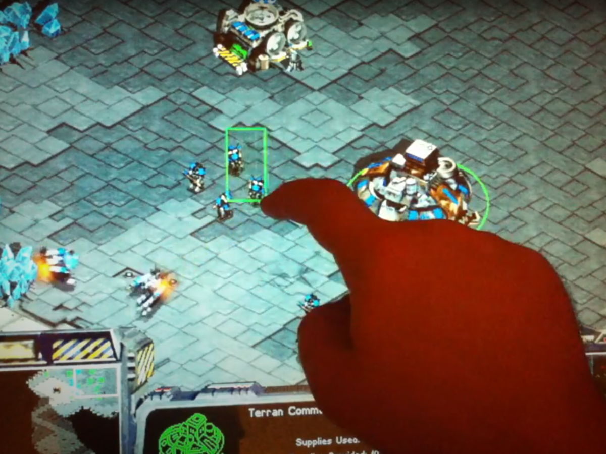 Touch Screen StarCraft