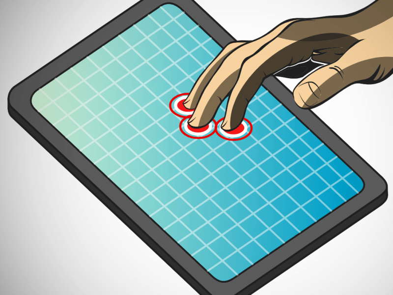 Windows 7 Multi Touch HID&nbsp;Driver