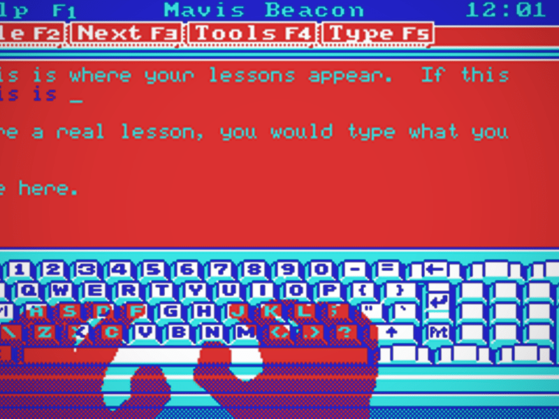 Half-QWERTY (Mirrored) Keyboard