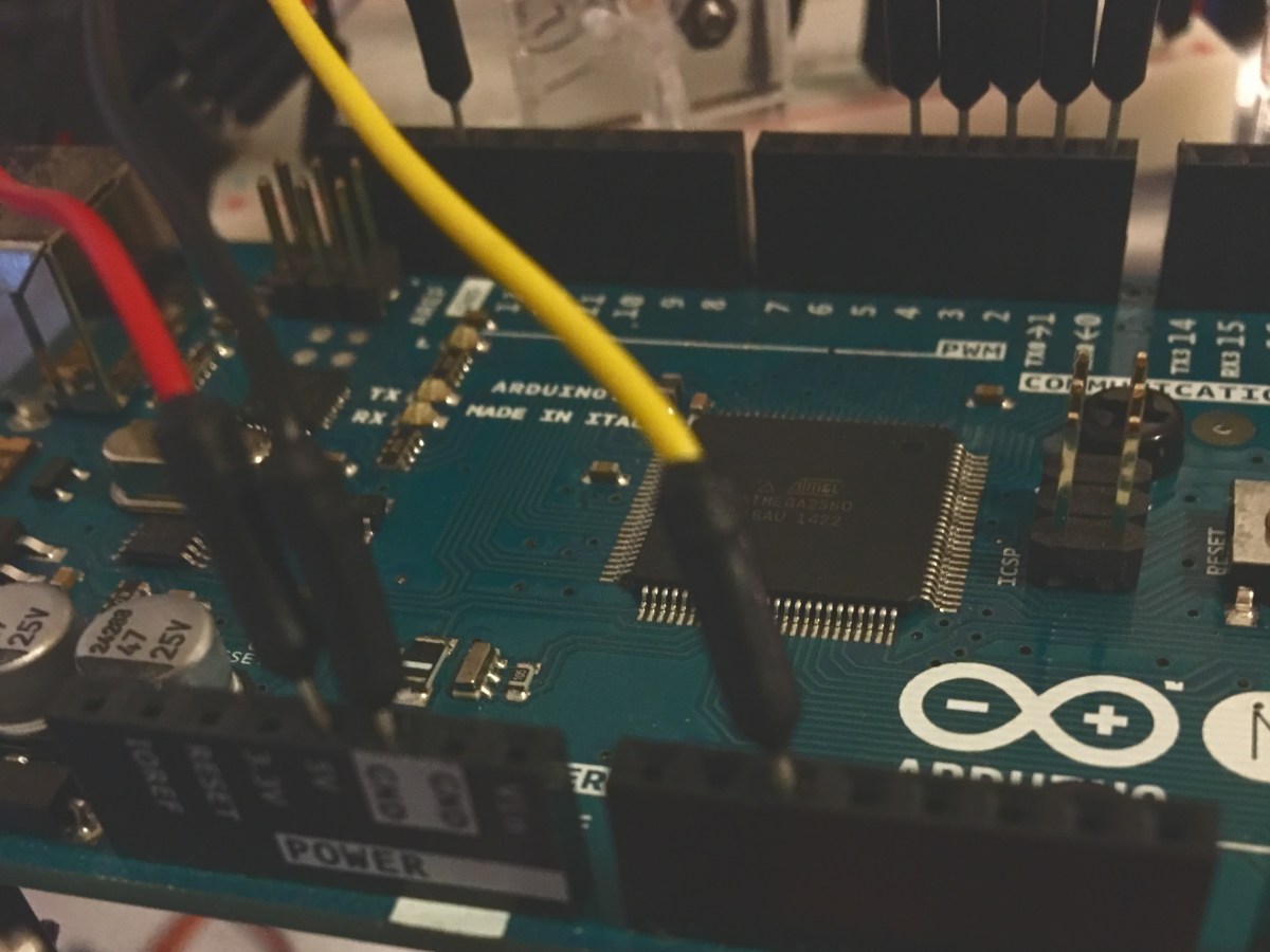 Rocco – Circuit and&nbsp;Arduino