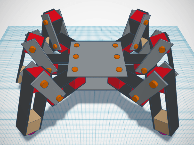 Rocco – A Hexapod&nbsp;Robot