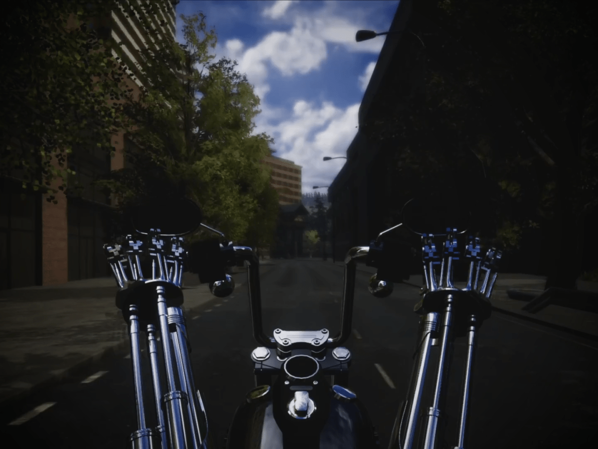 Handsfree Omnidirectional VR Motorcycle&nbsp;Simulation