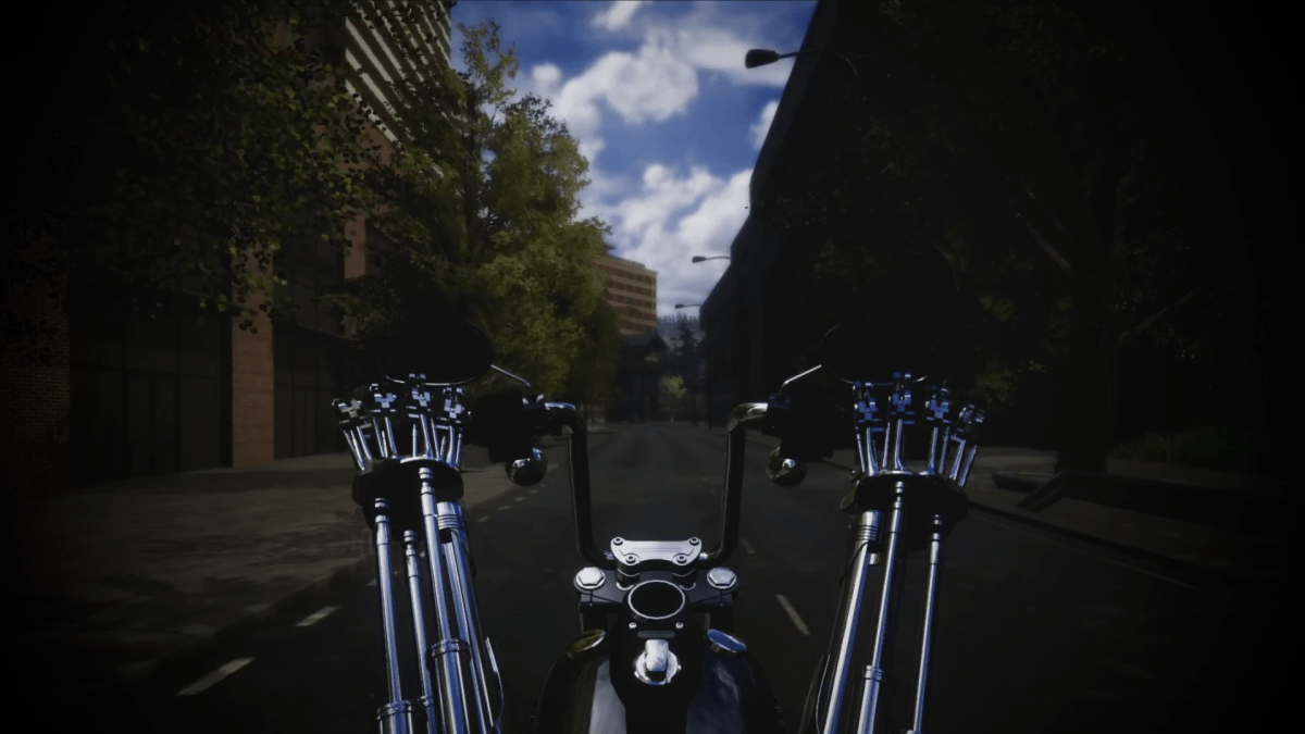 Handsfree Omnidirectional VR Motorcycle&nbsp;Simulation